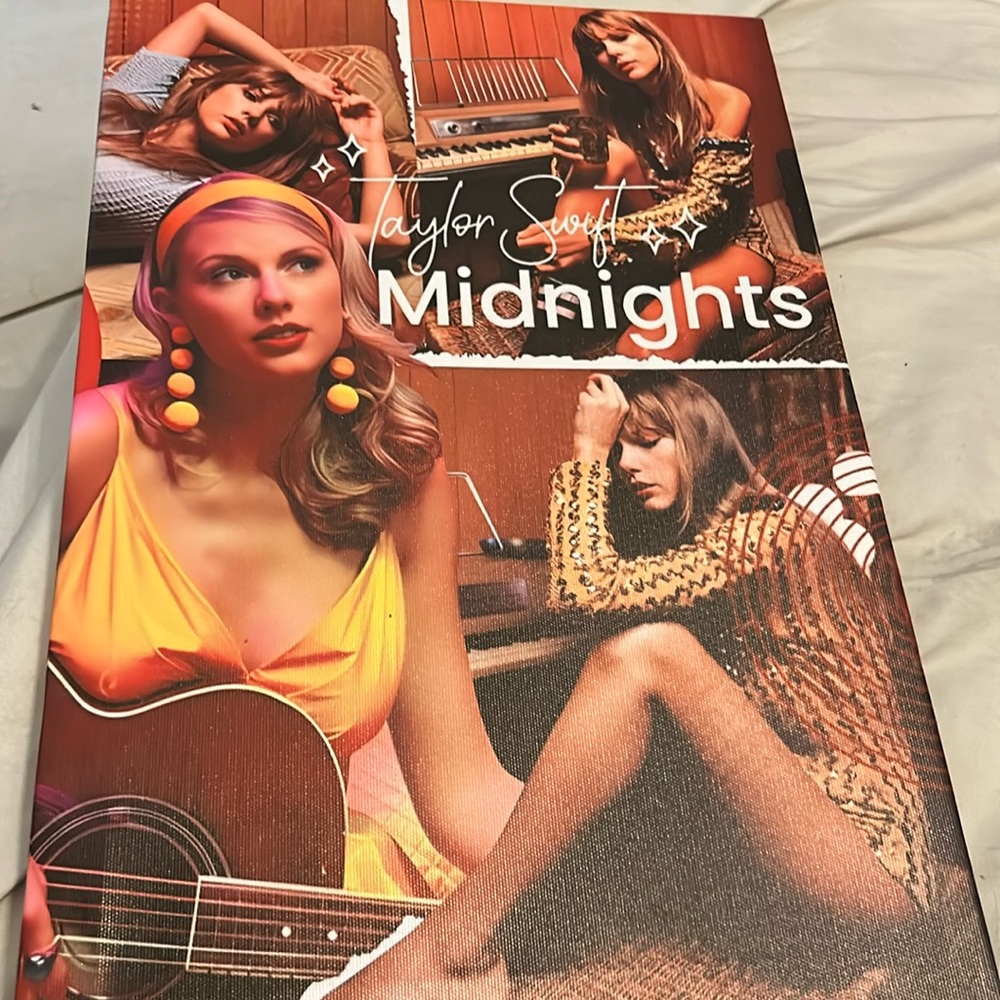 Taylor Swift midnights Canvas
